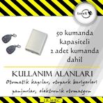 Lorex Uzun Mesafe Uzaktan Kontrol Sistemi Kumanda Modülü Devresi