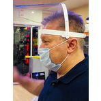 LOREX Yüz Koruyucu Siperlik, Şeffaf Koruyucu Siperlik