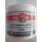 Lorfi Fil Naylon Biçer Bağlar Ipi 1 Çuval (10 Rulo X2 Kg) 20 kg - Beyaz