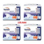 Lorina 4x30 Adet Large Belbantlı Hasta Bezi