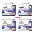 Lorina 4x30 Adet M Belbantlı Hasta Bezi