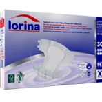 Lorina 4x30 Adet XLarge Belbantlı Hasta Bezi
