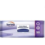 Lorina 50 li 1 Paket Perine Ve Vücut Bölgesi Temizleme Havlusu