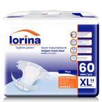 Lorina 60 Adet XL Belbantlı Hasta Bezi