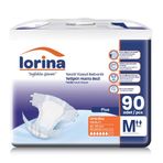 Lorina Bel Bantlı Medium 90 Adet Hasta Bezi