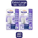 Lorina Ekstra Büyük Boy Xlarge 60'lı Emici Külot