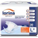 Lorina Emici Bel Bantlı Hasta Bezi Large 30 Adet - Beyaz