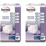 Lorina Emici Külot 2x30 Adet Hasta Bezi