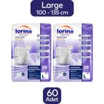 Lorina Emici Külot Büyük Boy Large 2x30 Adet Hasta Bezi