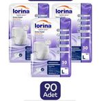Lorina Emici Külot Büyük Boy Large 3x30 Adet Hasta Bezi