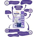 Lorina Emici Külot Büyük Boy Medium 2x30 Adet Hasta Bezi