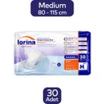 Lorina Emici Külot Büyük Boy Medium 30 Adet Hasta Bezi
