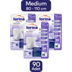 Lorina Emici Külot Büyük Boy Medium 3x30 Adet Hasta Bezi
