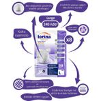 Lorina Emici Külot Hasta Bezi Large 240 Adet