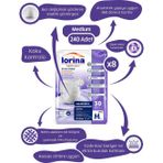 Lorina Emici Külot Hasta Bezi Medium 240 Adet