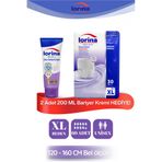 Lorina Emici Külot Hasta Bezi Xlarge 60'Lı