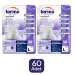 Lorina Emici Külot Large 2x30 Adet Hasta Bezi