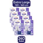 Lorina Emici Külot XL 8x30 Adet Hasta Bezi