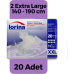 Lorina Hasta Bezi Xxlarge 20'li - Beyaz - 2XL