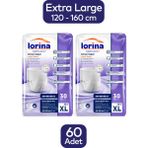 Lorina Plus XL 60 Adet Emici Külot