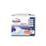 LORİNA Tekstil Yüzeyli Bel Bantlı Yetişkin Hasta Bezi 30'lu (L)