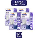 Lorina Yetişkin Large 120 Adet Emici Külot