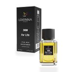 Lorinna Paris 308 For Life EDP 50 ml Erkek Parfümü