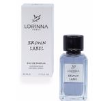 Lorinna Paris Brown Label EDP 50 ml Odunsu Erkek Parfüm