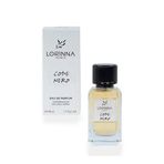 Lorinna Paris Code Nero EDP 50 ml Baharatlı&Odunsu Erkek Parfüm