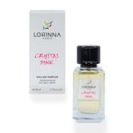 Lorinna Paris Crystal Pink EDP 50 ml Kadın Parfüm