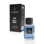 Lorinna Paris Ultra Male EDP 50 ml Erkek Parfümü