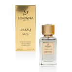 Lorinna Paris Zebra Men EDP 50 ml Çiçeksi Erkek Parfümü