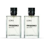 Loris 2 Adet E-202 Frequence 50 ml Erkek Parfüm