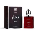 Loris Dmar Queen Kadın Parfüm 50 ml EDP Gül ve Yasemin Aromalı Sofistike Koku