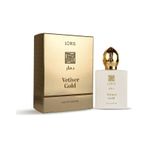 Loris Dmar Vetiver Gold Parfüm 50 ML Odunsu