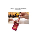 Loris Doldurulabilir Mini Parfüm Şişesi 5 ML | Rose Gold