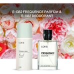 Loris E-082 Frequence Erkek Parfüm 50 ml & E-082 Erkek Deodorant 150 ml - 200 ml