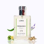 Loris E-178 Frequence Fougere EDP 50 ml Aromatik Erkek Parfüm
