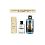 Loris E-202 Erkek Parfüm & E-202 Deodorant & Deep Water Duş Jeli