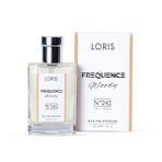 Loris E-242 Frequence 50 ml Erkek Parfüm