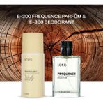 Loris E-300 Frequence Erkek Parfüm 50 ml & E-300 Erkek Deodorant 150 ml - 200 ml