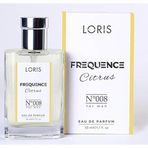 Loris Frequence Citrus N°008, Eau de Parfum erkekler için, 50 ml