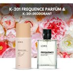 Loris K-201 Frequence Kadın Parfüm 50 Ml & K-201 Kadın Deodorant 150 Ml