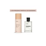 Loris K-204 Frequence Kadın Parfüm 50 Ml & K-204 Kadın Deodorant 150 Ml