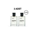 Loris K-270 Frequence Oryantal-Çiçek EDP 2x50 ml Kadın Parfüm