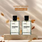 Loris Kasımda Aşk | K-270 & K-222 Kadın Parfüm Seti