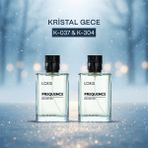Loris Kristal Gece | K-37 & K-304 Kadın Parfüm Seti