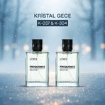 Loris Kristal Gece | K-37 & K-304 Kadın Parfüm Seti