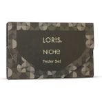 Loris Niche Unisex Tester Parfüm Deneme Seti 5 x 3 ml Oryantal Odunsu Vanilya Kokulu - 15 ml