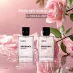 Loris Prenses Kokuları | K-33 & K-295 Kadın Parfüm Seti - 100 ml